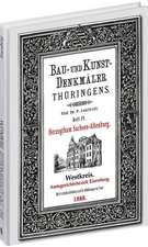 Bau- und Kunstdenkmäler Thüringens 04. Amtsgerichtsbezirk EISENBERG 1888