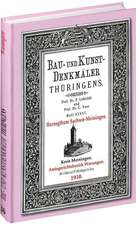 Bau- und Kunstdenkmäler Thüringens 36. Kreis Meiningen - Amtsgerichtsbezirk WASUNGEN 1910