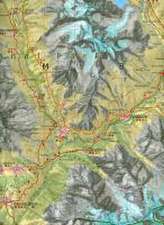 Nelles Map Khumbu Himal Trekking-Karte 1 : 50 000