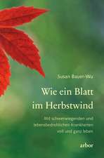 Wie ein Blatt im Herbstwind