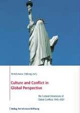 Culture and Conflict in Global Perspective