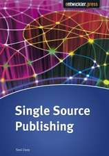 Single Source Publishing