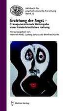 Erziehung der Angst