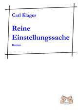 Reine Einstellungssache