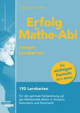 Erfolg im Mathe-Abi Lernkarten Hessen