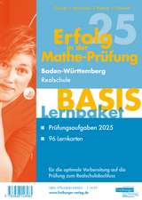 Lernpaket Basis Realschulabschluss 2025 Baden-Württemberg