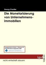 Die Monetarisierung Von Unternehmensimmobilien