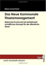 Das Neue Kommunale Finanzmanagement