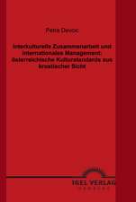 Interkulturelle Zusammenarbeit Und Internationales Management