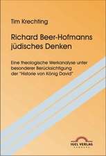 Richard Beer-Hofmanns J Disches Denken: Erfolgsfaktoren Und Wettbewerbsstrategie