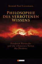 Philosophie des verbotenen Wissens