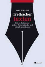 Treffsicher texten