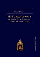 Fünf Gottesbeweise