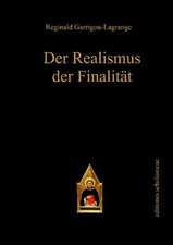 Der Realismus der Finalität