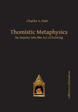 Thomistic Metaphysics: An Inquiry into the Act of Existing