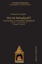 Was ist Metaphysik?