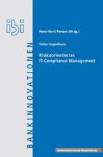 Risikoorientiertes It-Compliance-Management: Les Ecrits D'Une Juriste Roumaine Et Europeenne, Genoveva Vrabie