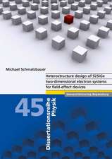 Heterostructure Design of Si/Sige Two-Dimensional Electron Systems for Field-Effect Device