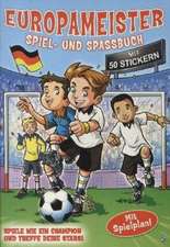 Spiel- und Spaßbuch Europameister