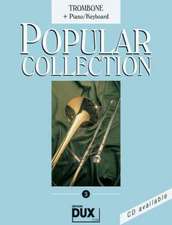 Popular Collection 3. Trombone + Piano / Keyboard