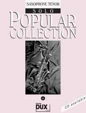 Popular Collection 4. Saxophone Tenor Solo