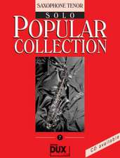 Popular Collection 7. Saxophone Tenor Solo