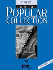 Popular Collection 8. Clarinet Solo