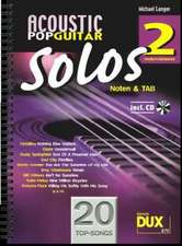 Acoustic Pop Guitar Solos 2