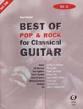 Best Of Pop & Rock for Classical Guitar 12