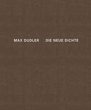 Max Dudler Die neue Dichte – Der neue Stadtteil Europaallee und die Pädagogische H+ochschule Zürich