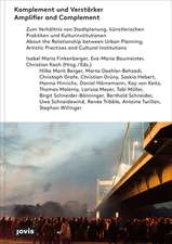 Komplement und Verstärker – Zum Verhältnis von Stadtplanung, künstlerischen Praktiken und Kulturinstitutionen