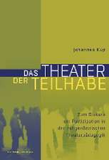 Das Theater der Teilhabe