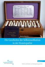 Die Geschichte der Selbstmedikation in der Homöopathie