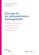 Chirurgie für Zahnmedizinische Fachangestellte