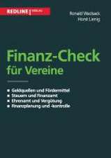 Finanz-Check für Vereine