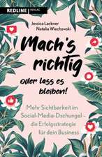 Machs richtig oder lass es bleiben!