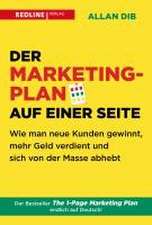 Der Marketingplan auf einer Seite