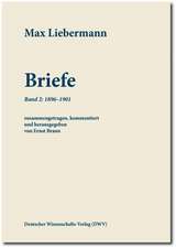 Liebermann, M: Max Liebermann: Briefe 2