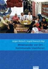 Miteinander vor Ort - Kommunale Islamforen