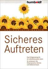 Sicheres Auftreten