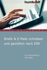 Briefe & E-Mails schreiben und gestalten nach DIN