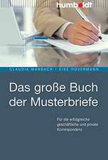 Das große Buch der Musterbriefe