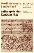 Philosophie des Kontrapunkts