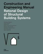 Babaev, V: Rational Design for Structural Building Systems