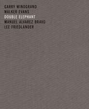 Double Elephant 1973-74: Manuel Álvarez Bravo, Walker Evans, Lee Friedlander, Garry Winogrand