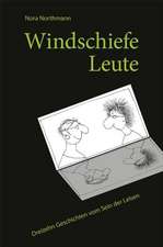 Windschiefe Leute