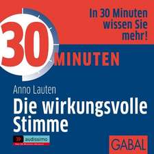 30 Minuten für eine wirkungsvolle Stimme