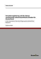 Versicherungsbetrug und der daraus resultierende volkswirtschaftliche Schaden für Deutschland