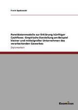 Paneldatenmodelle zur Erklärung künftiger Cashflows - Empirische Darstellung am Beispiel kleiner und mittelgroßer Unternehmen des verarbeitenden Gewerbes