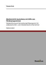 Markteintritt Australien mit Hilfe von Förderprogrammen